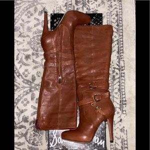 Sam Edelman Roula Mahogany boots